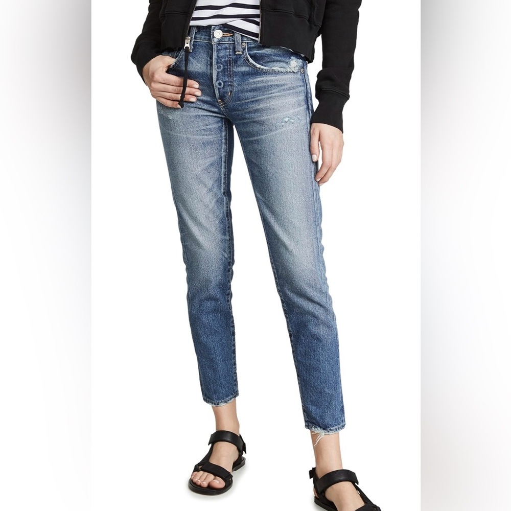 Moussy Vintage Tapered Jeans